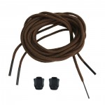 Шнурки HAIX Round Laces Repair Kit/Lacing System BE brown mid (905066)